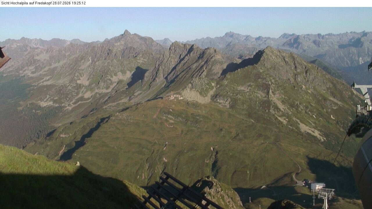 Silvretta Montafon | Hochalpila Berg auf Fredakopf