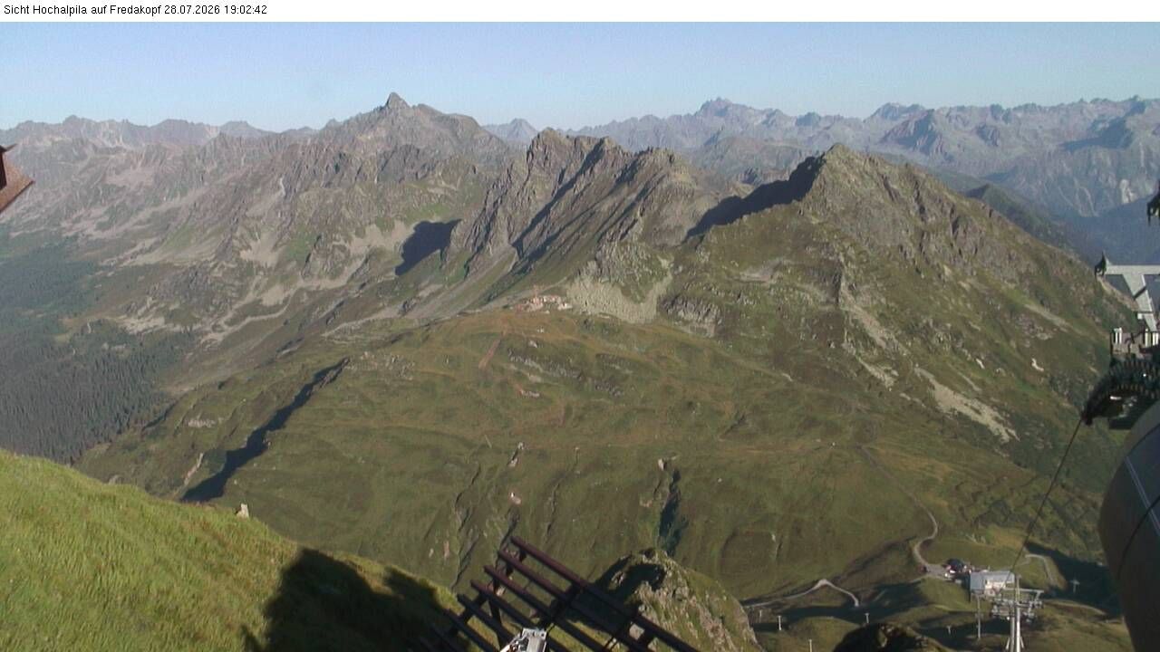 Silvretta Montafon | Hochalpila Berg auf Fredakopf