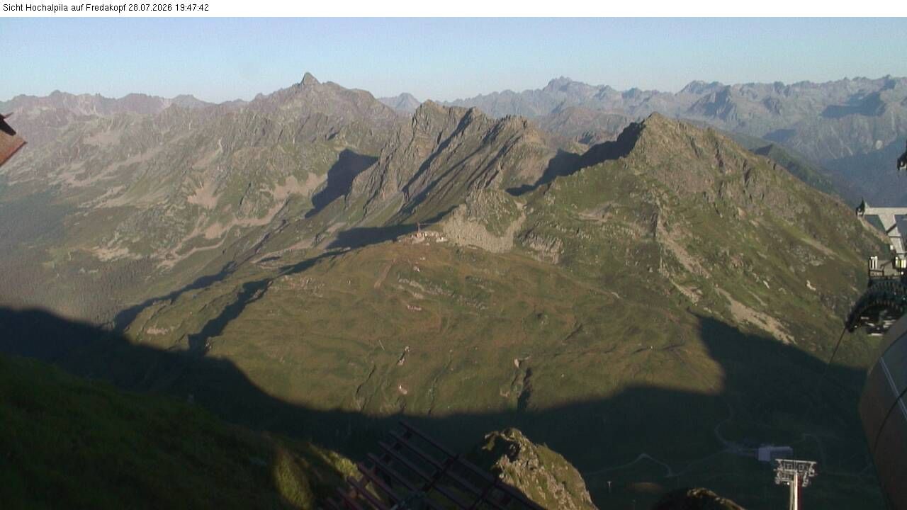 Silvretta Montafon | Hochalpila Berg auf Fredakopf