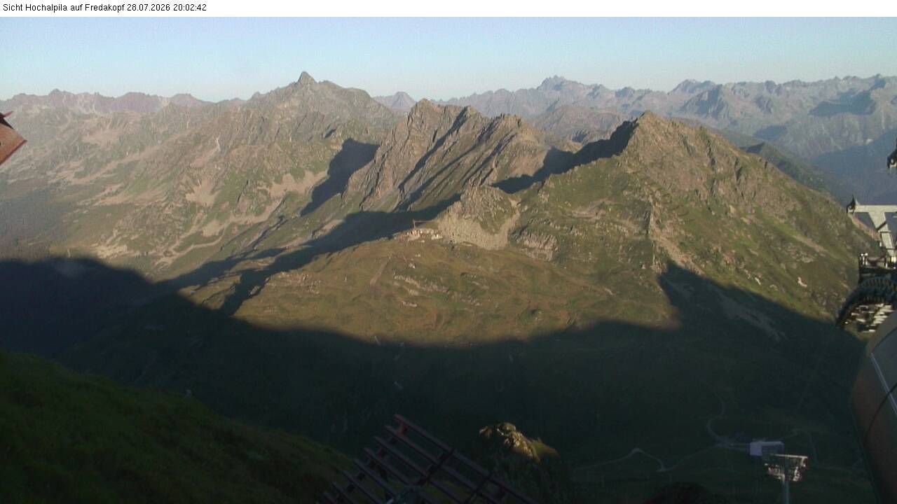 Silvretta Montafon | Hochalpila Berg auf Fredakopf