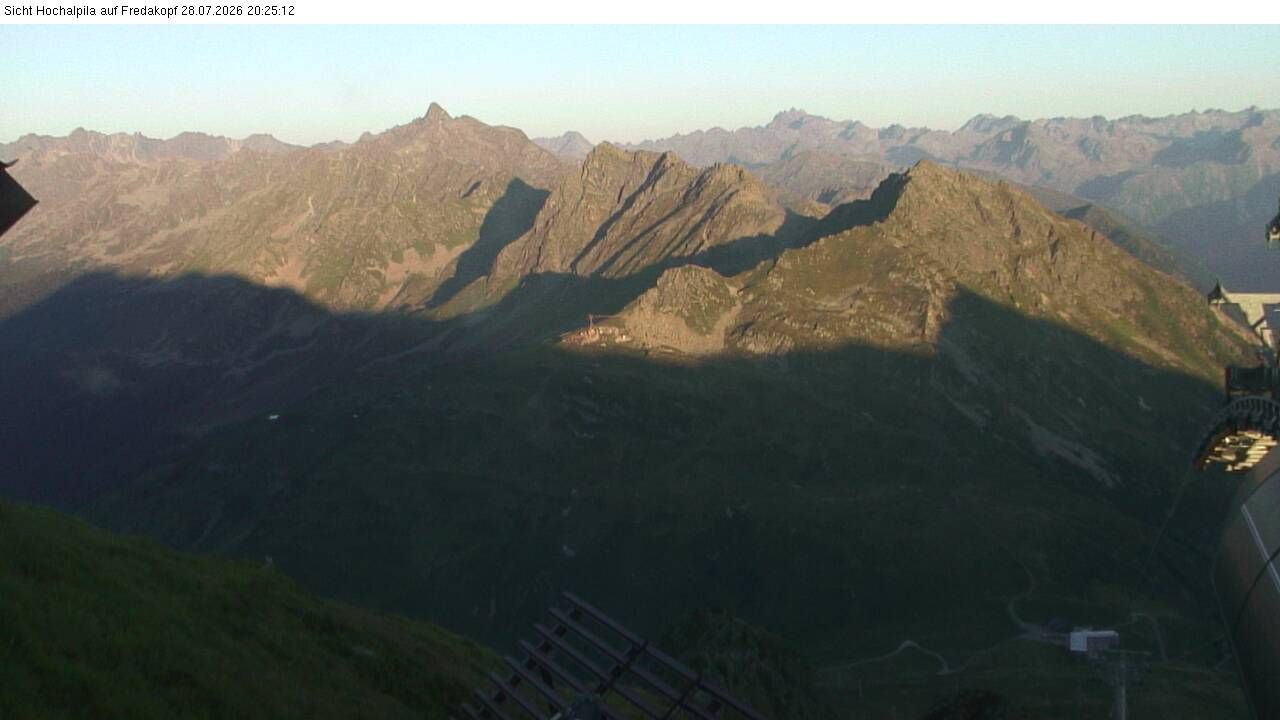 Silvretta Montafon | Hochalpila Berg auf Fredakopf