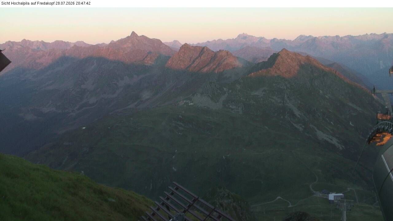 Silvretta Montafon | Hochalpila Berg auf Fredakopf