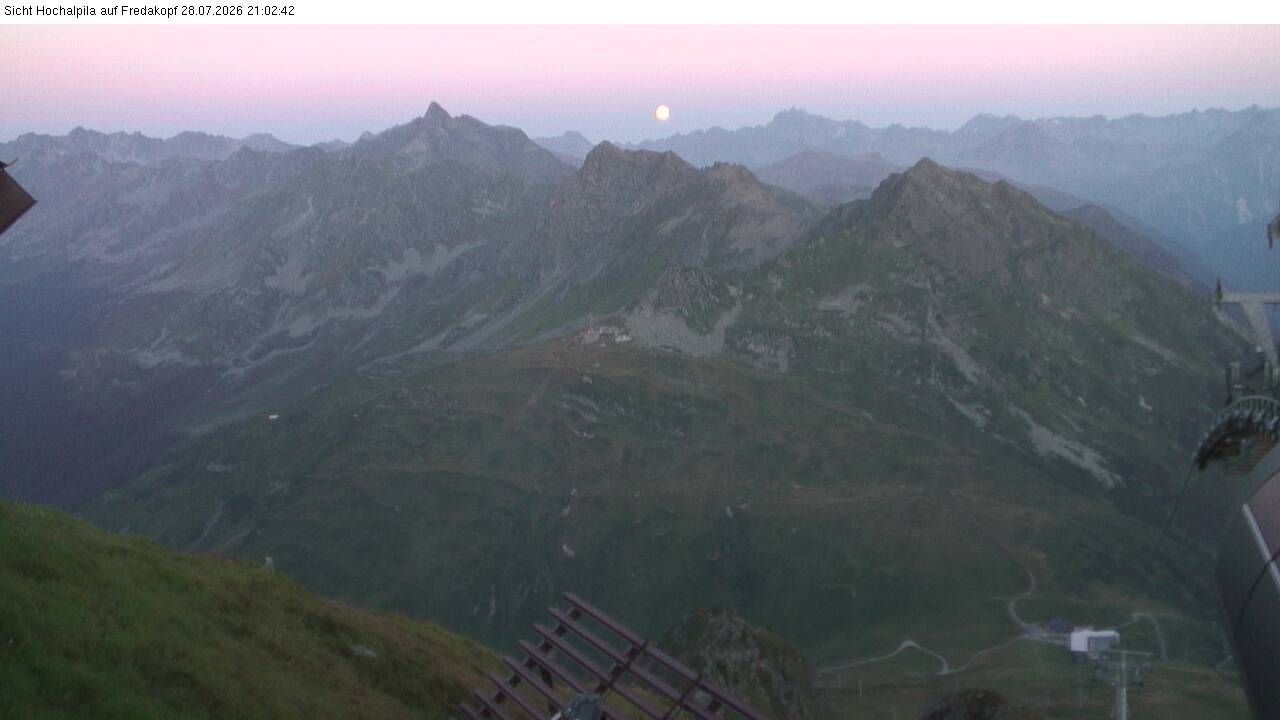 Silvretta Montafon | Hochalpila Berg auf Fredakopf