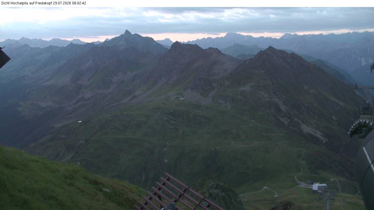 Silvretta Montafon | Hochalpila Berg auf Fredakopf