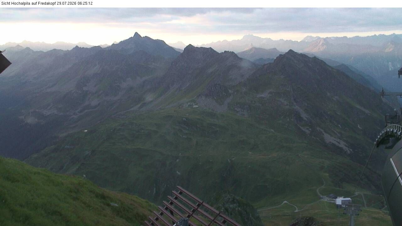 Silvretta Montafon | Hochalpila Berg auf Fredakopf