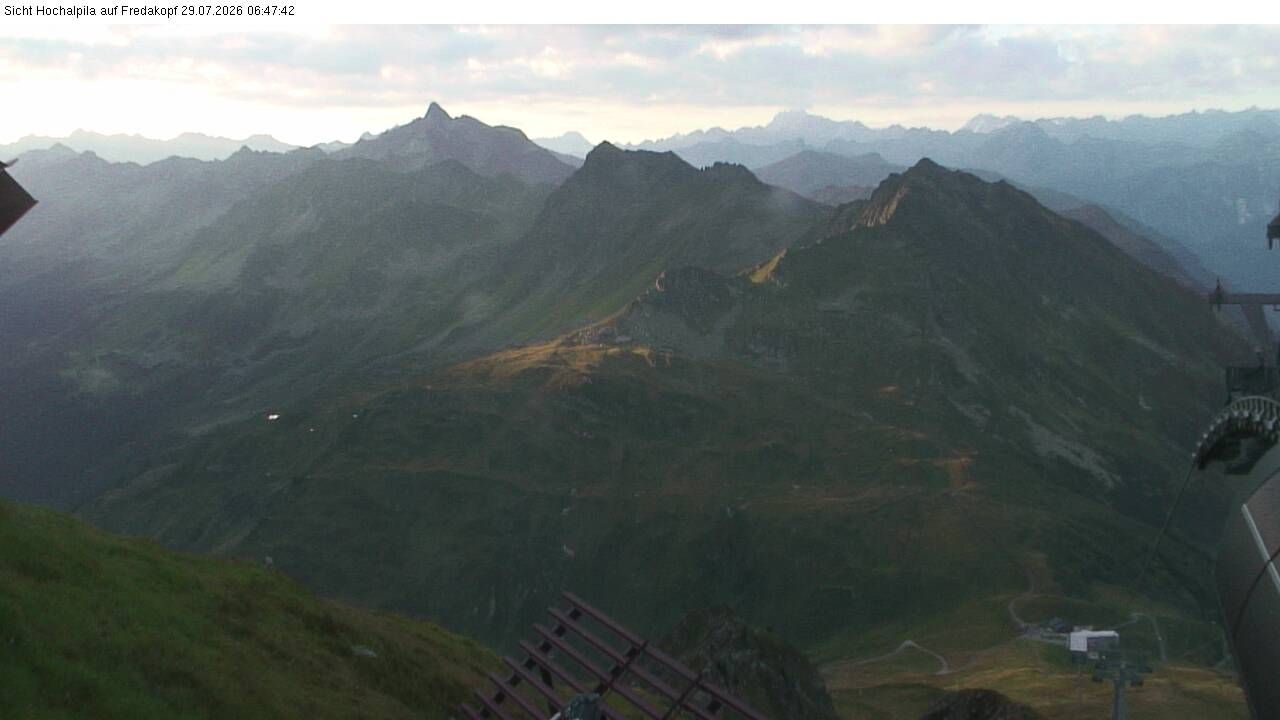 Silvretta Montafon | Hochalpila Berg auf Fredakopf