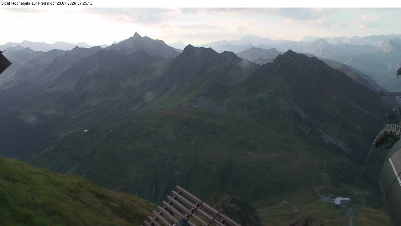 Silvretta Montafon | Hochalpila Berg auf Fredakopf