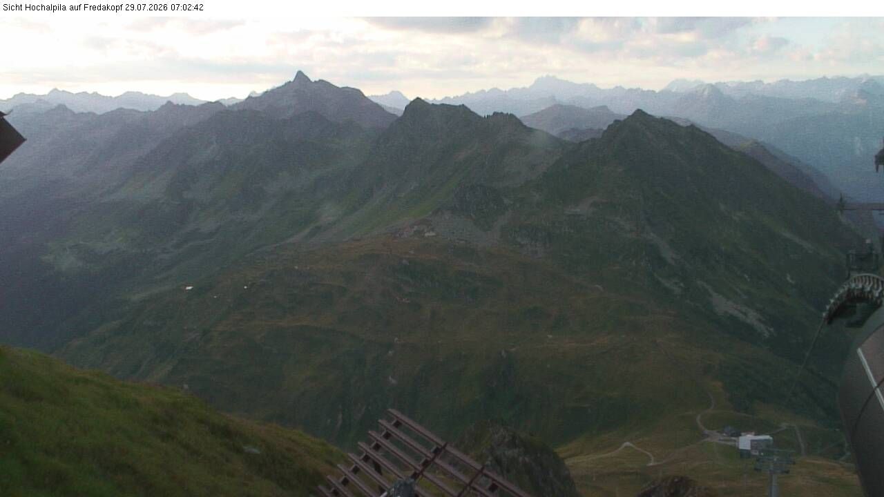 Silvretta Montafon | Hochalpila Berg auf Fredakopf