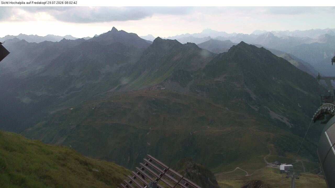 Silvretta Montafon | Hochalpila Berg auf Fredakopf