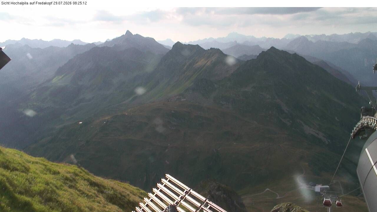 Silvretta Montafon | Hochalpila Berg auf Fredakopf
