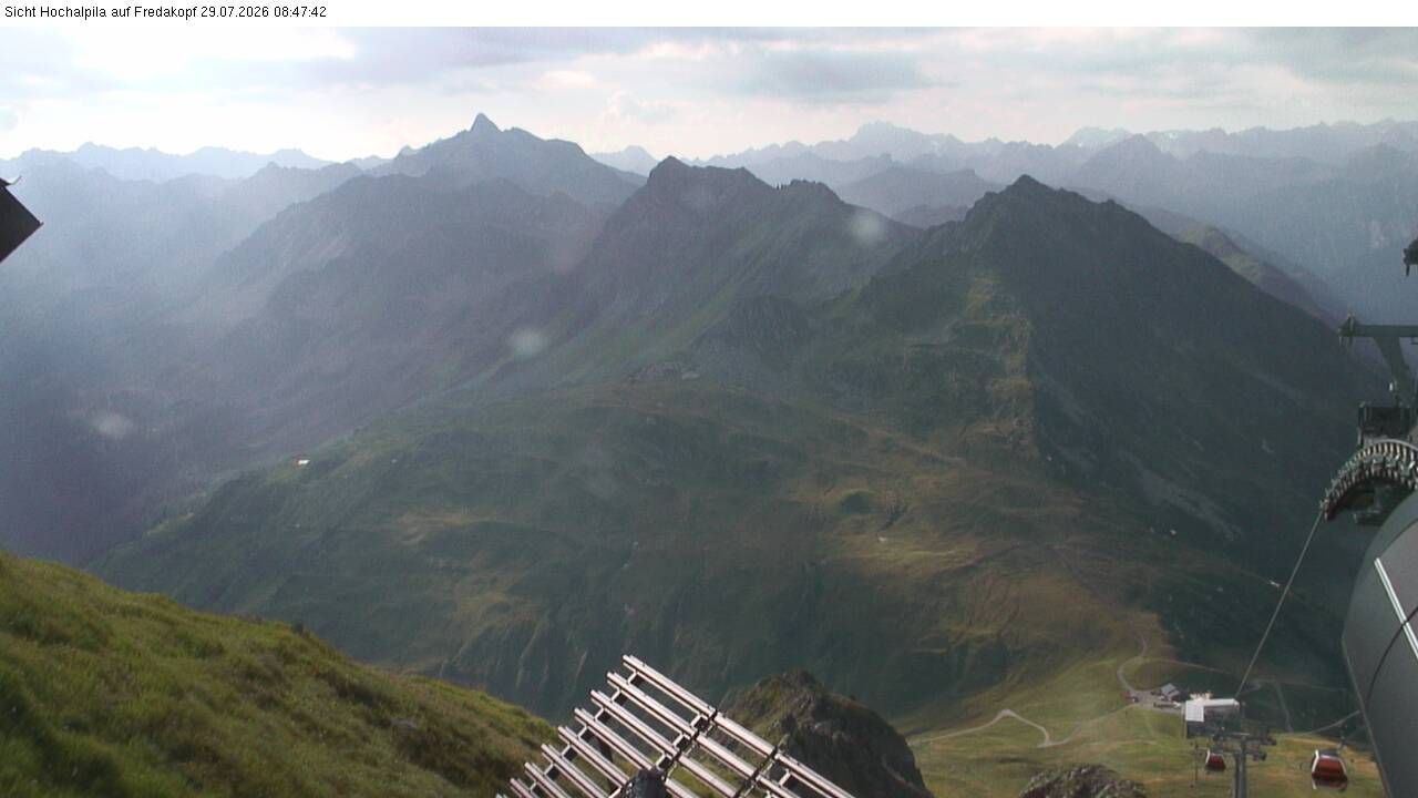 Silvretta Montafon | Hochalpila Berg auf Fredakopf