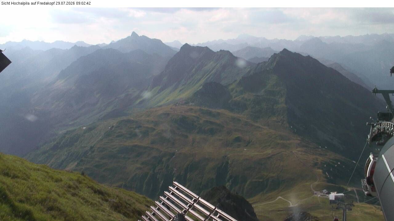 Silvretta Montafon | Hochalpila Berg auf Fredakopf