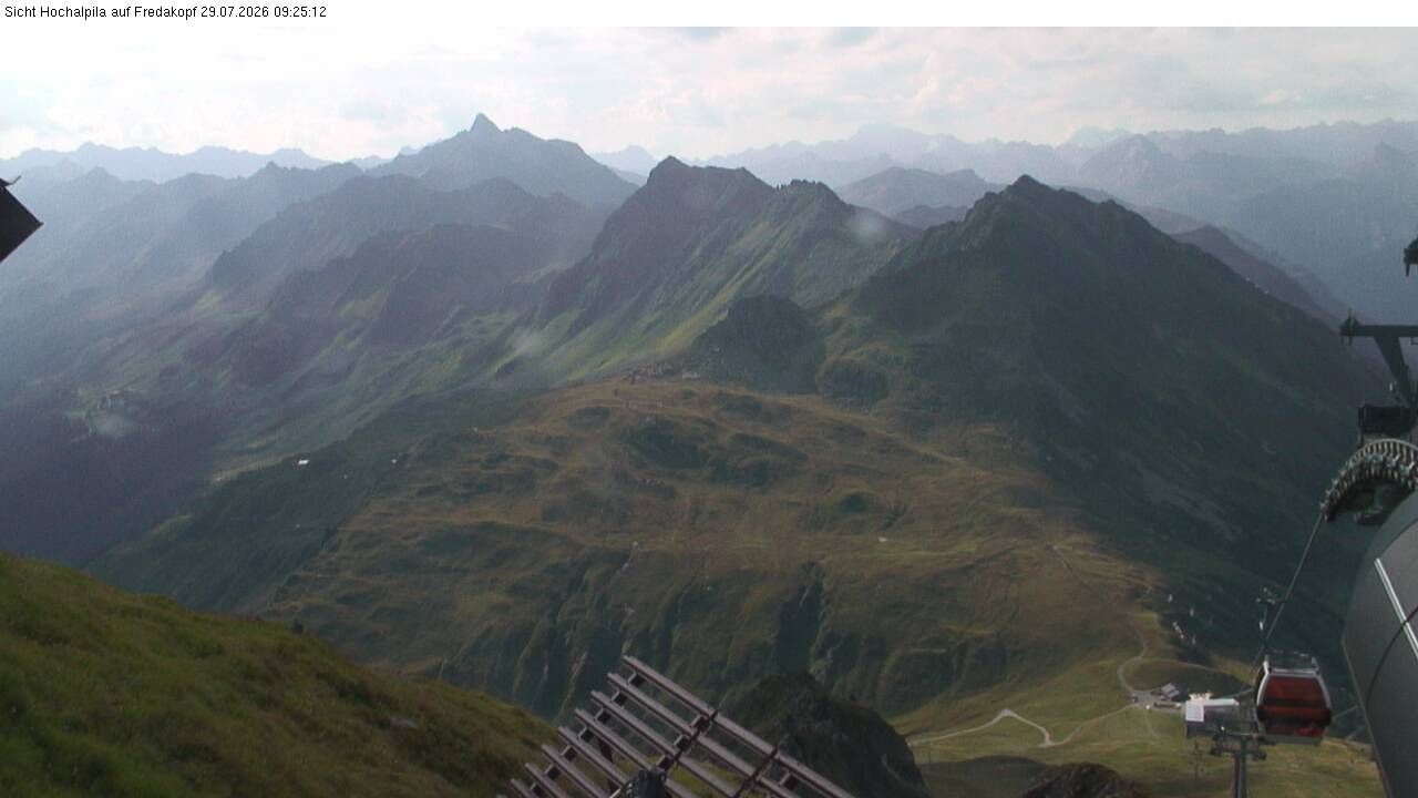Silvretta Montafon | Hochalpila Berg auf Fredakopf