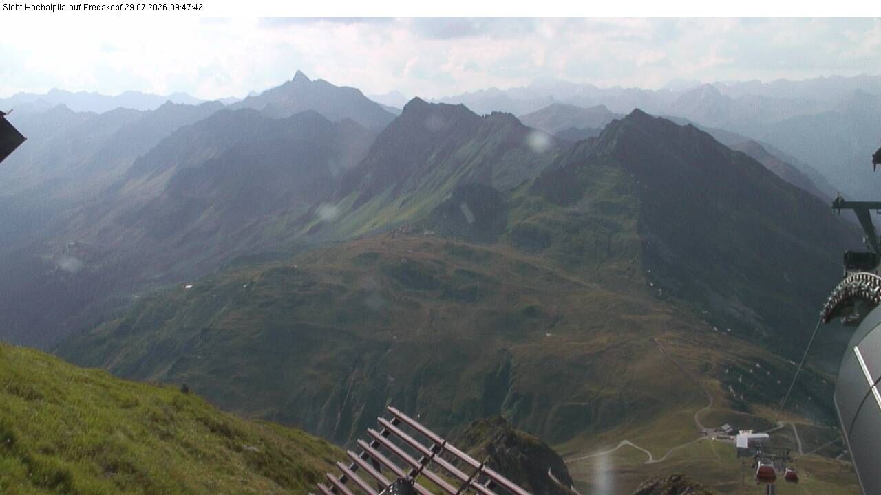 Silvretta Montafon | Hochalpila Berg auf Fredakopf