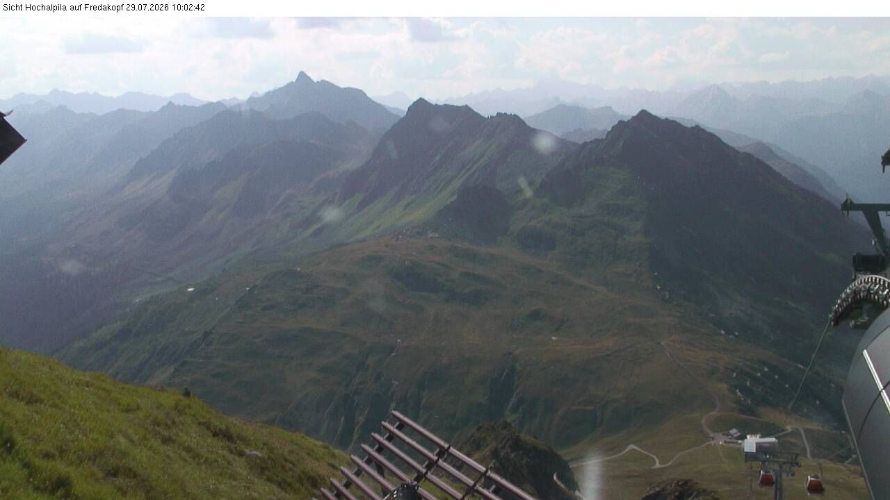 Silvretta Montafon | Hochalpila Berg auf Fredakopf