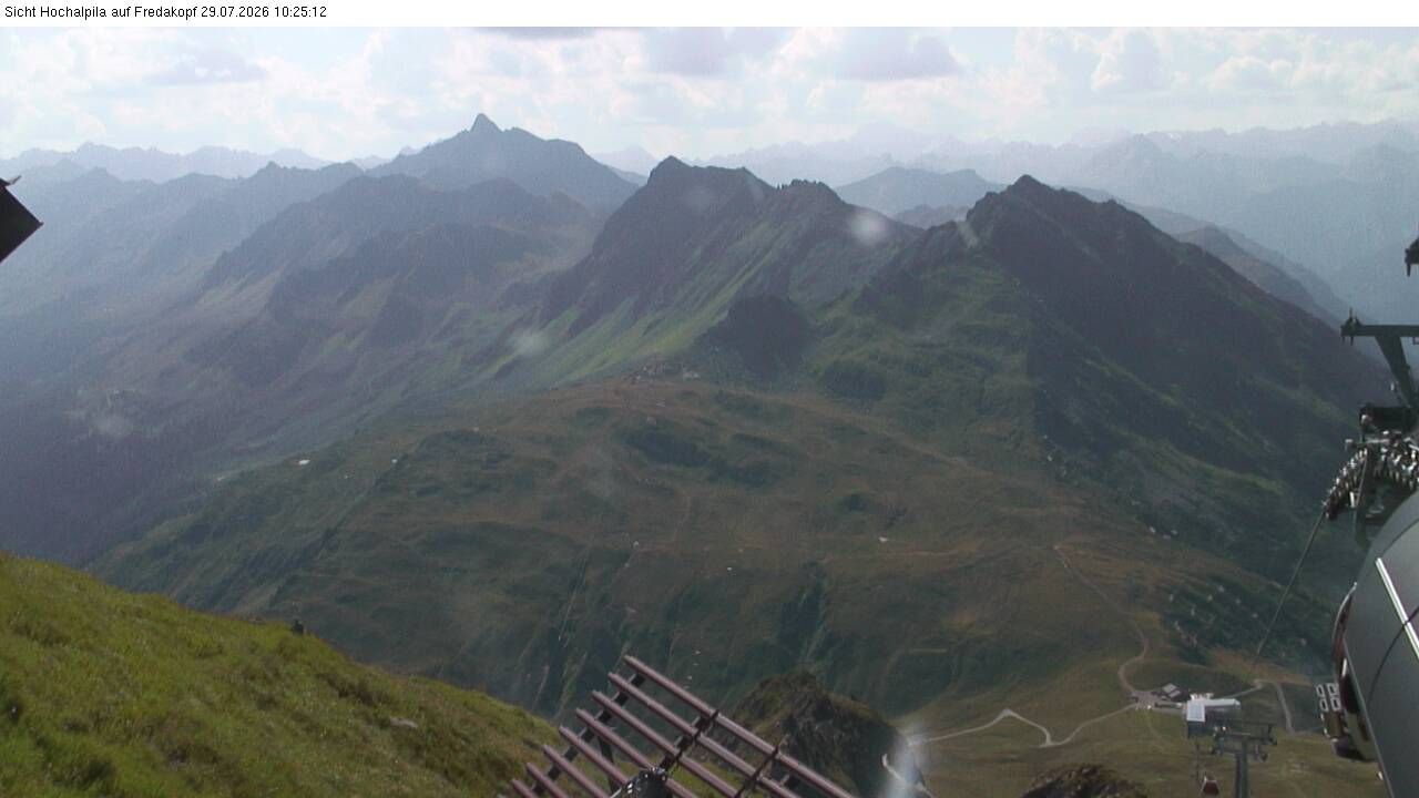 Silvretta Montafon | Hochalpila Berg auf Fredakopf