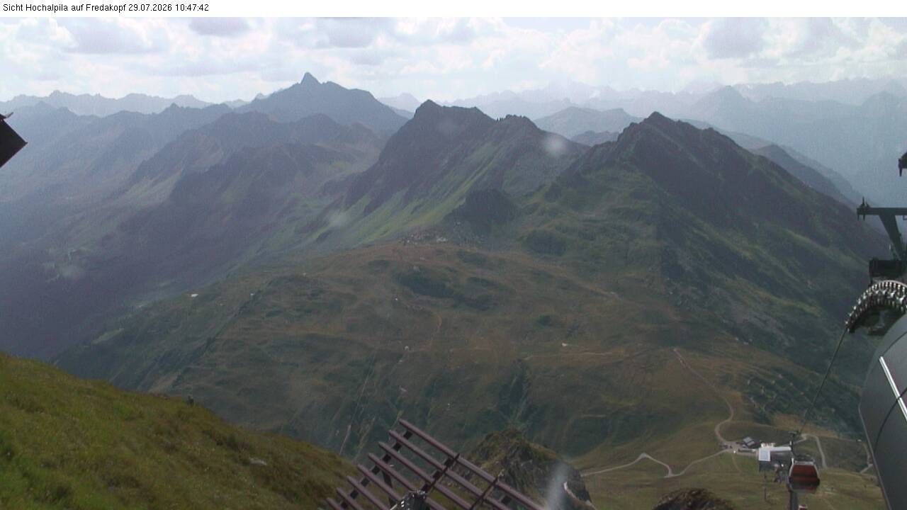 Silvretta Montafon | Hochalpila Berg auf Fredakopf