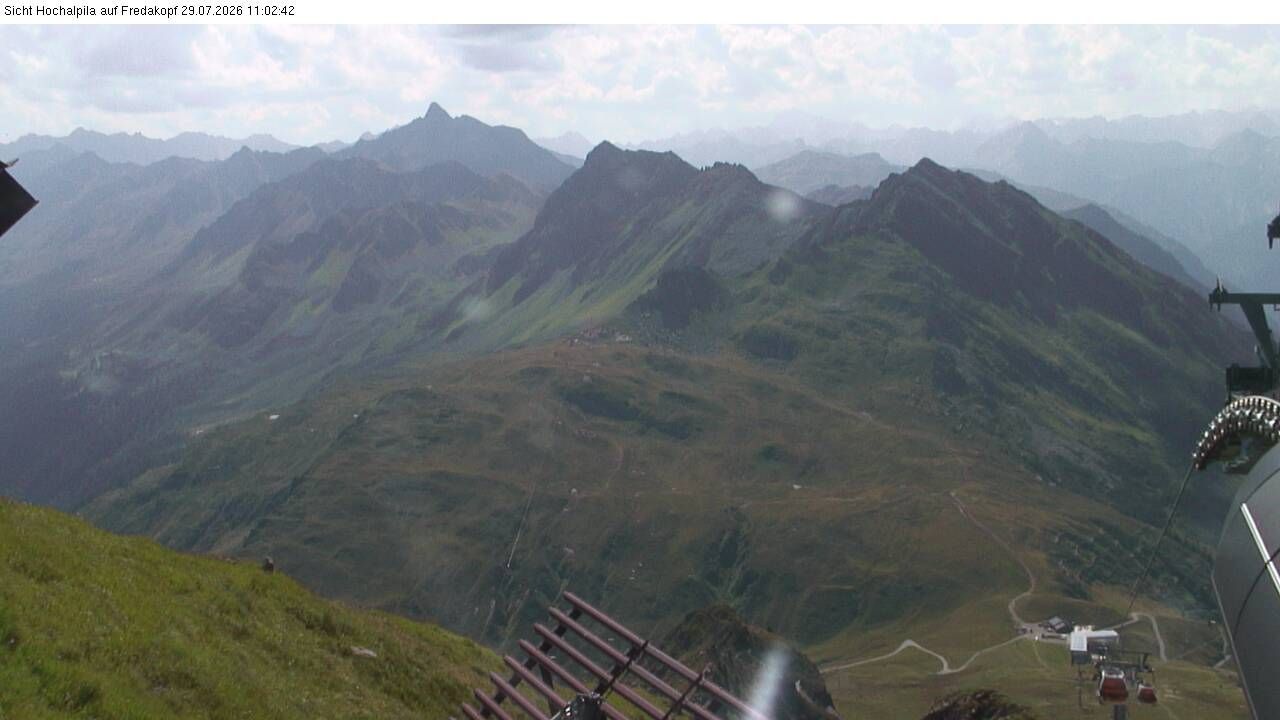 Silvretta Montafon | Hochalpila Berg auf Fredakopf