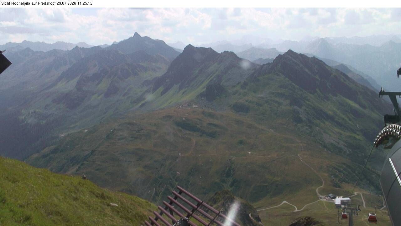 Silvretta Montafon | Hochalpila Berg auf Fredakopf
