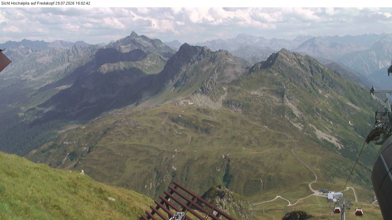 Silvretta Montafon | Hochalpila Berg auf Fredakopf