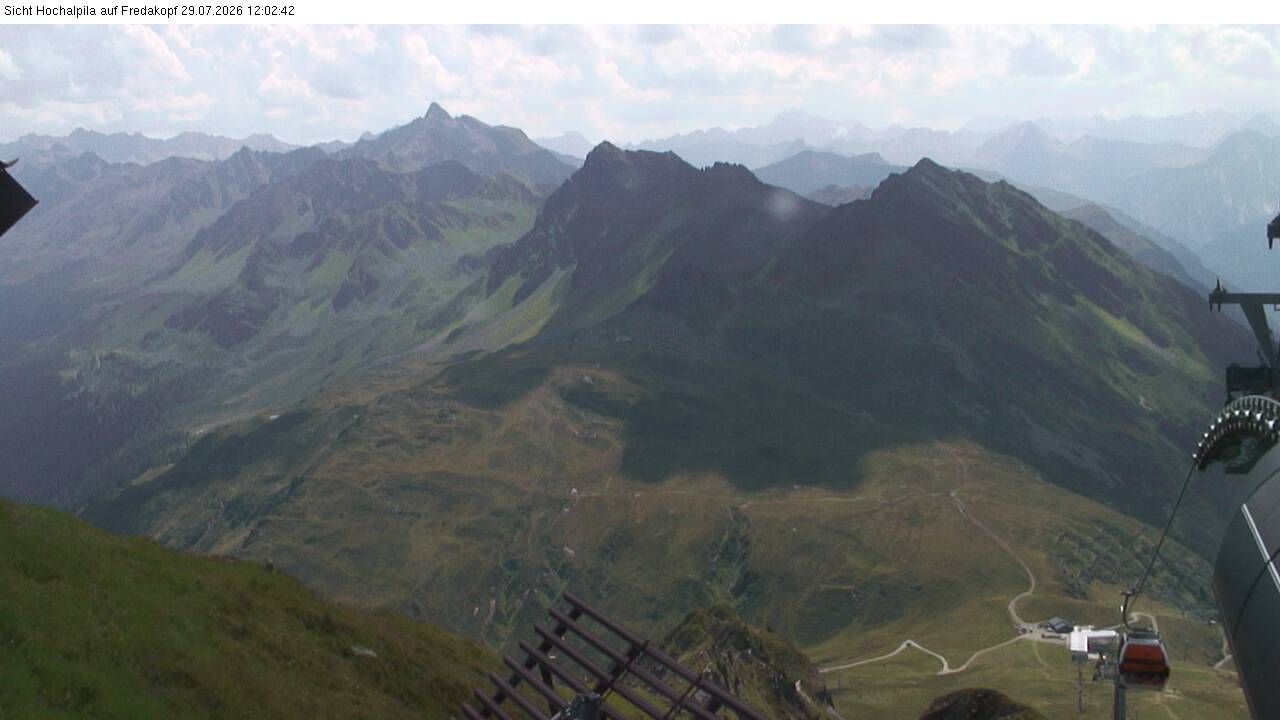Silvretta Montafon | Hochalpila Berg auf Fredakopf
