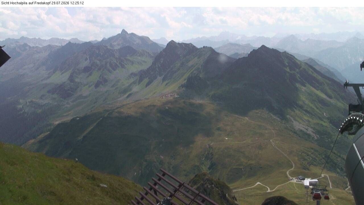 Silvretta Montafon | Hochalpila Berg auf Fredakopf