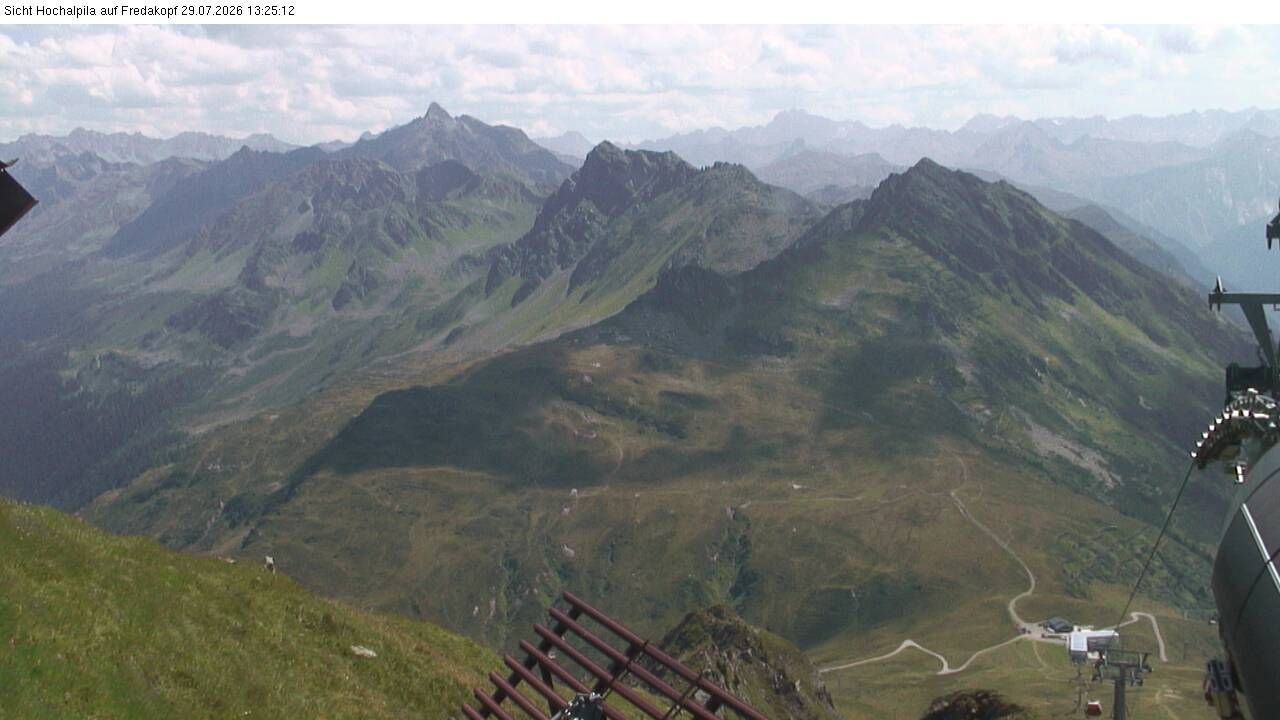 Silvretta Montafon | Hochalpila Berg auf Fredakopf