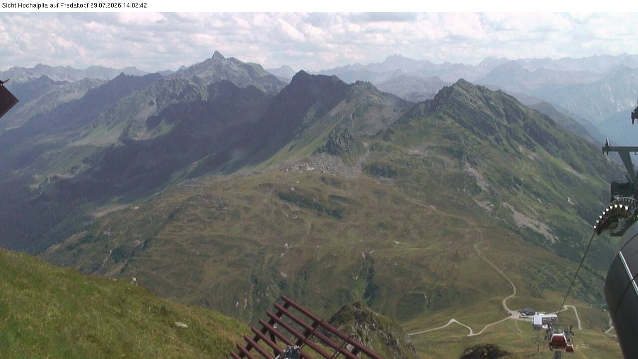 Silvretta Montafon | Hochalpila Berg auf Fredakopf