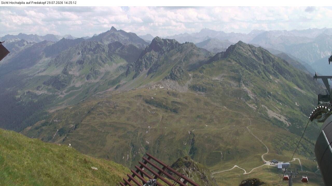 Silvretta Montafon | Hochalpila Berg auf Fredakopf