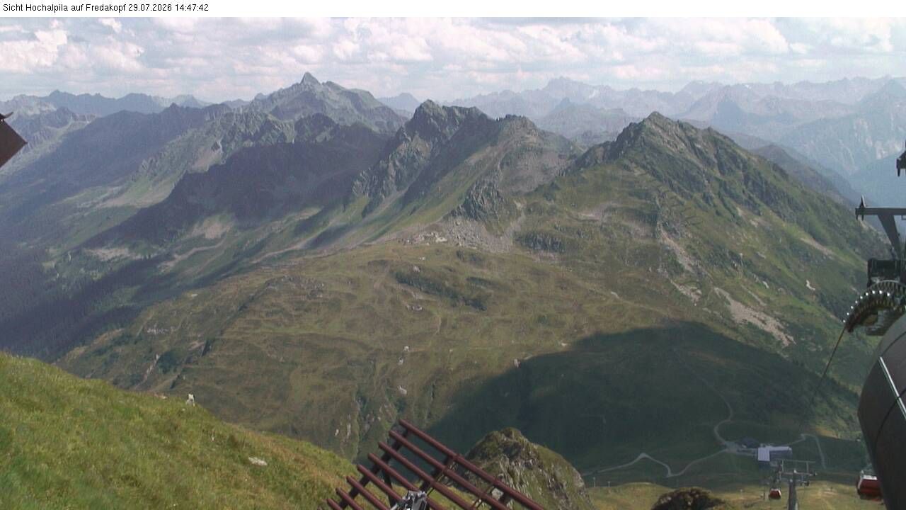 Silvretta Montafon | Hochalpila Berg auf Fredakopf