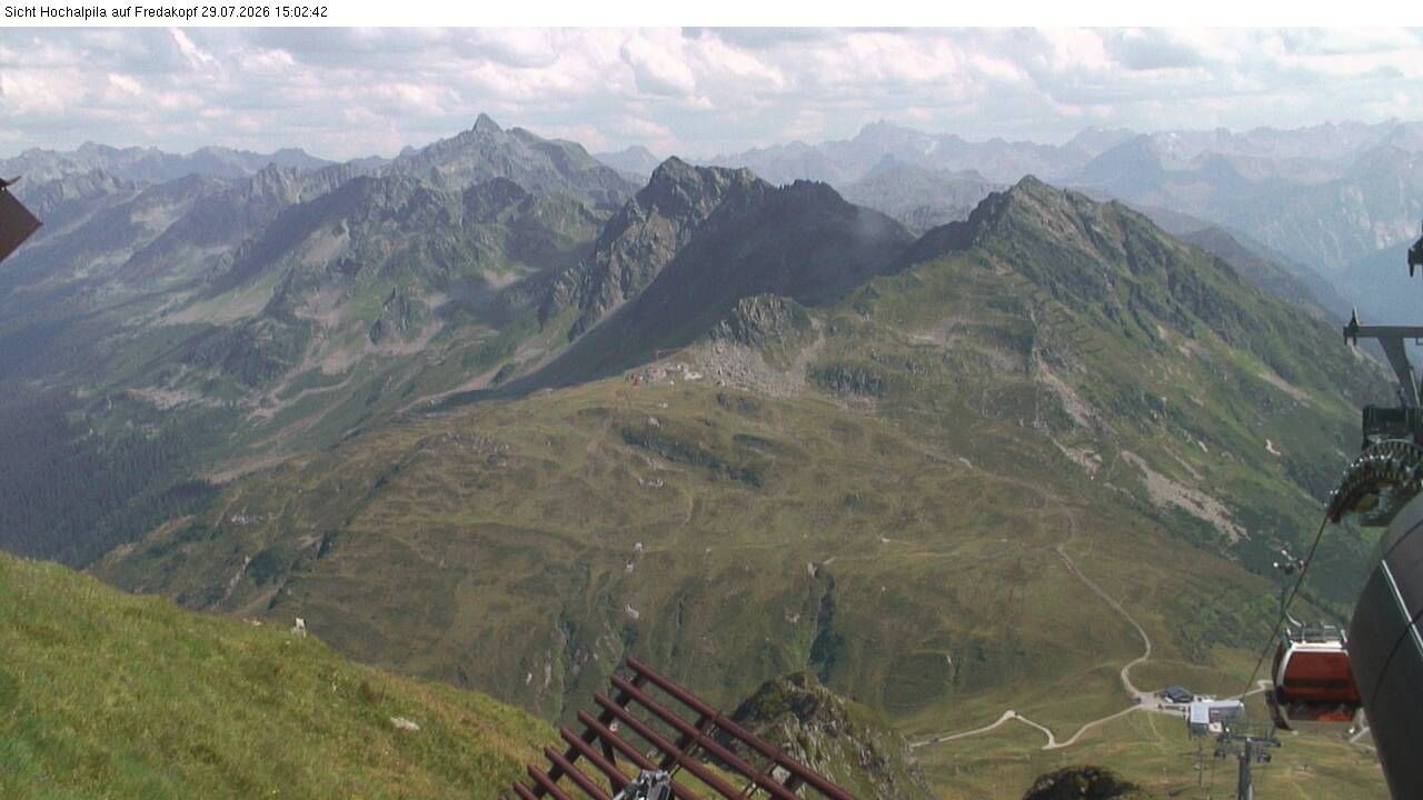Silvretta Montafon | Hochalpila Berg auf Fredakopf