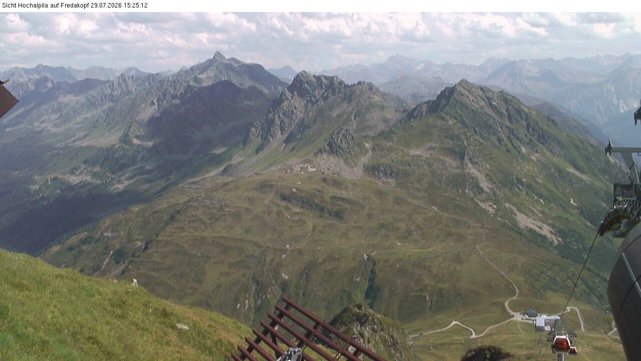 Silvretta Montafon | Hochalpila Berg auf Fredakopf