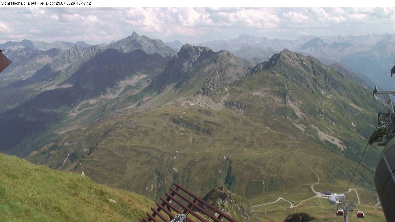 Silvretta Montafon | Hochalpila Berg auf Fredakopf