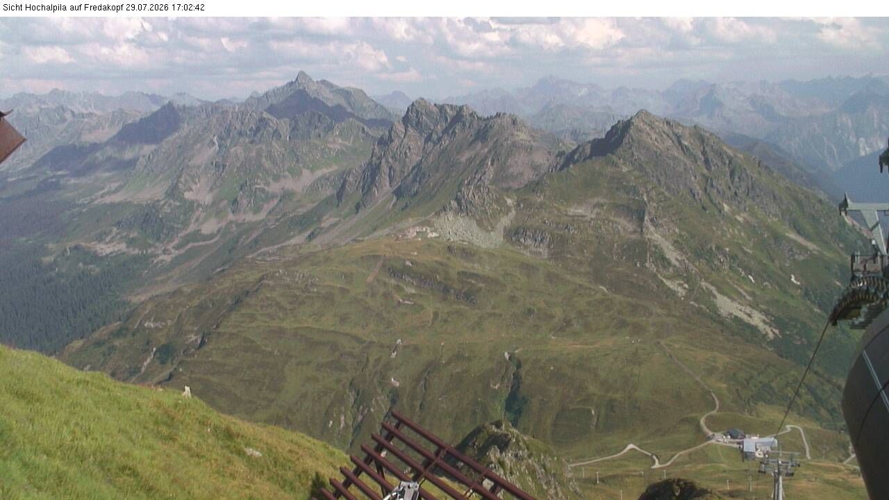 Silvretta Montafon | Hochalpila Berg auf Fredakopf