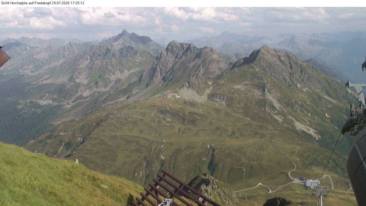 Silvretta Montafon | Hochalpila Berg auf Fredakopf