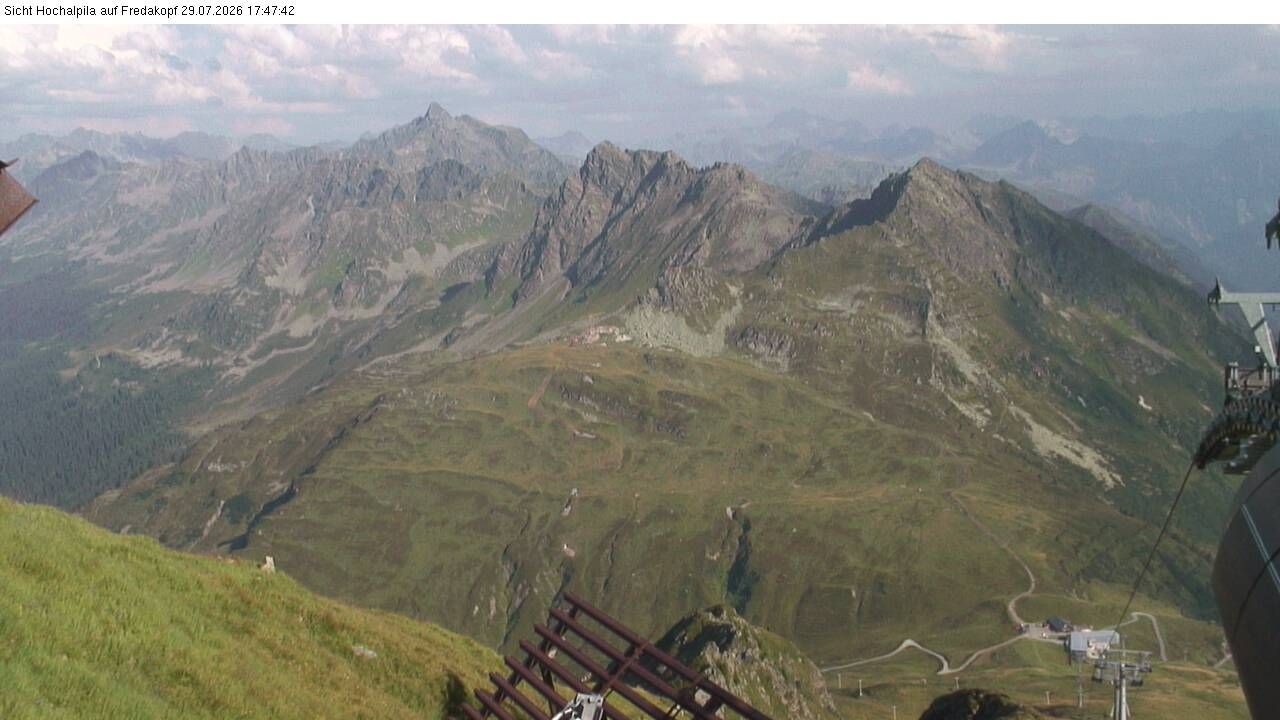 Silvretta Montafon | Hochalpila Berg auf Fredakopf