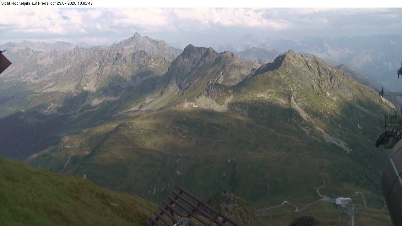 Silvretta Montafon | Hochalpila Berg auf Fredakopf