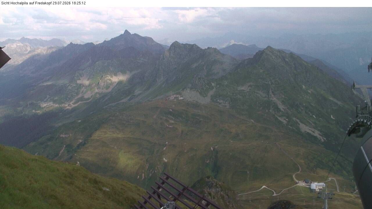 Silvretta Montafon | Hochalpila Berg auf Fredakopf