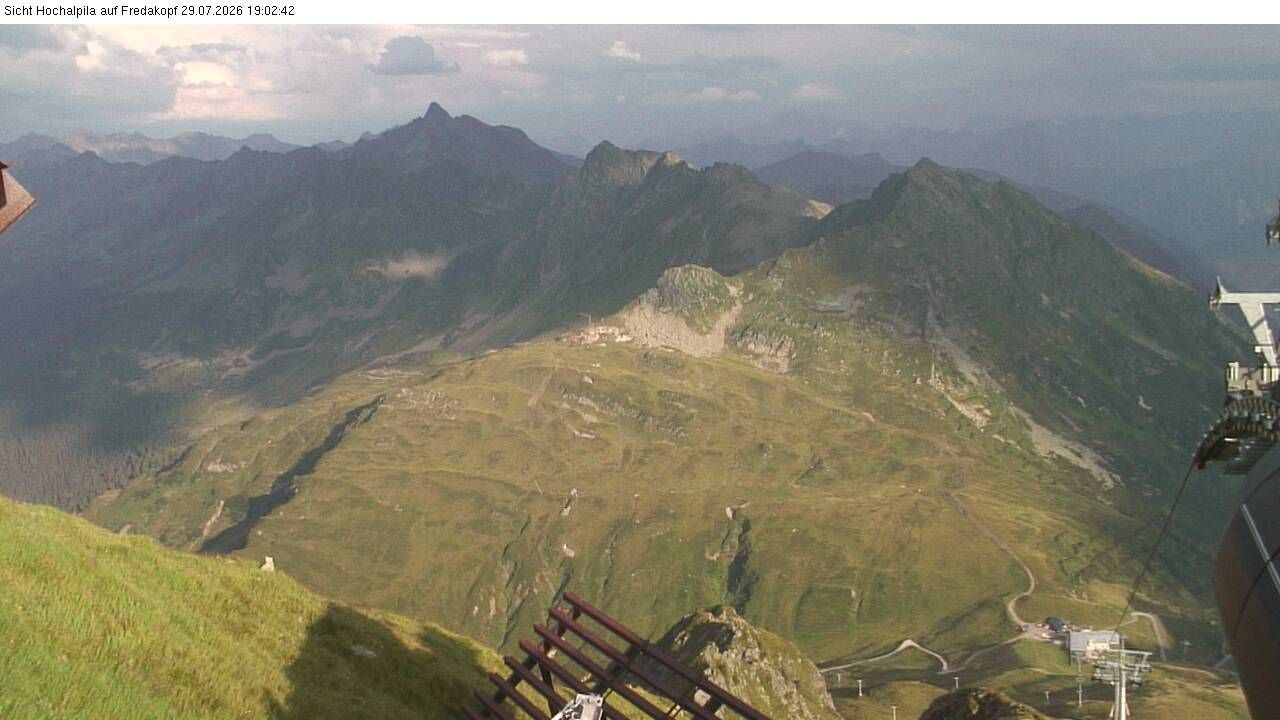 Silvretta Montafon | Hochalpila Berg auf Fredakopf