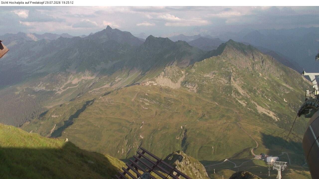 Silvretta Montafon | Hochalpila Berg auf Fredakopf
