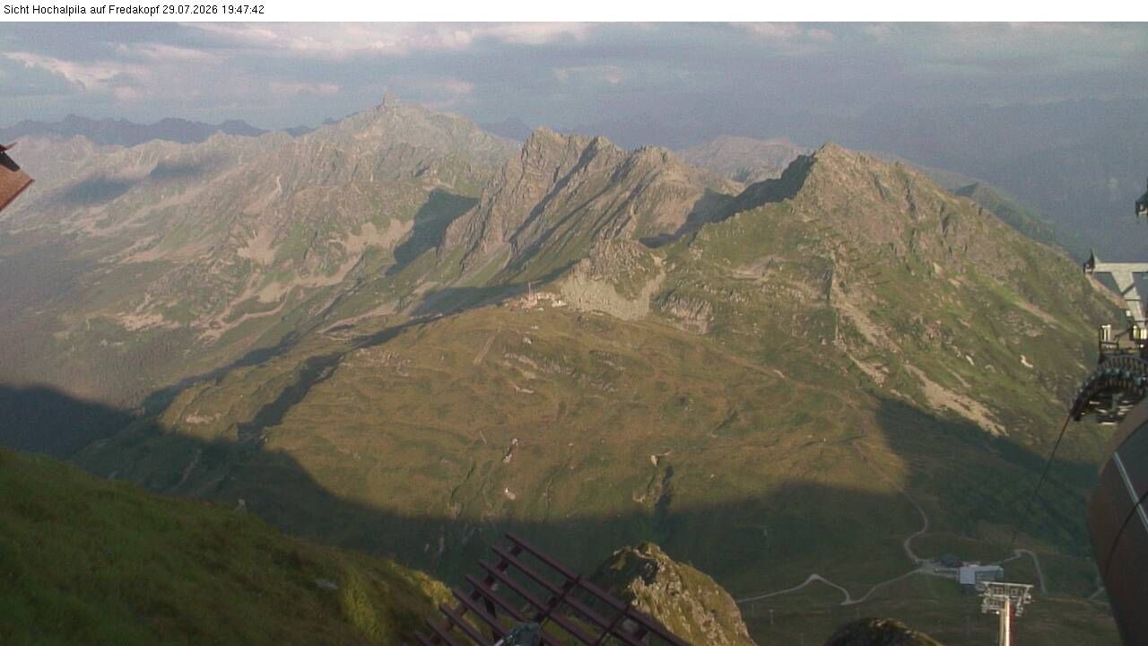 Silvretta Montafon | Hochalpila Berg auf Fredakopf