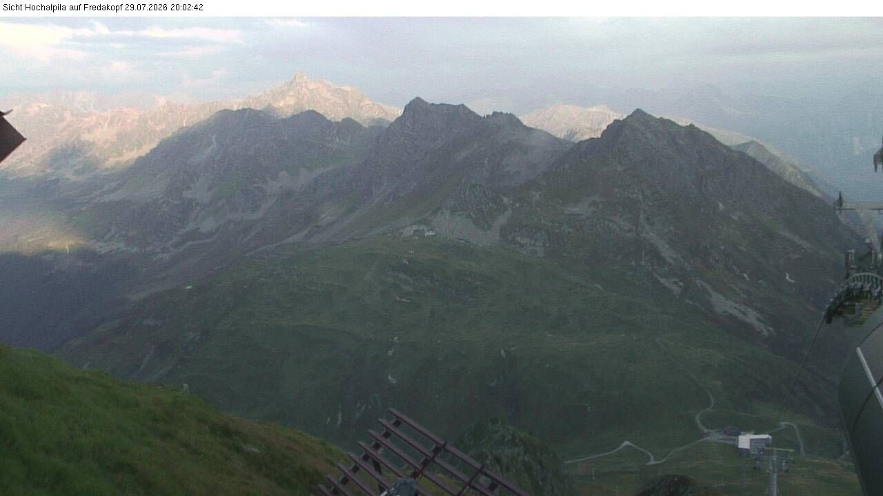 Silvretta Montafon | Hochalpila Berg auf Fredakopf