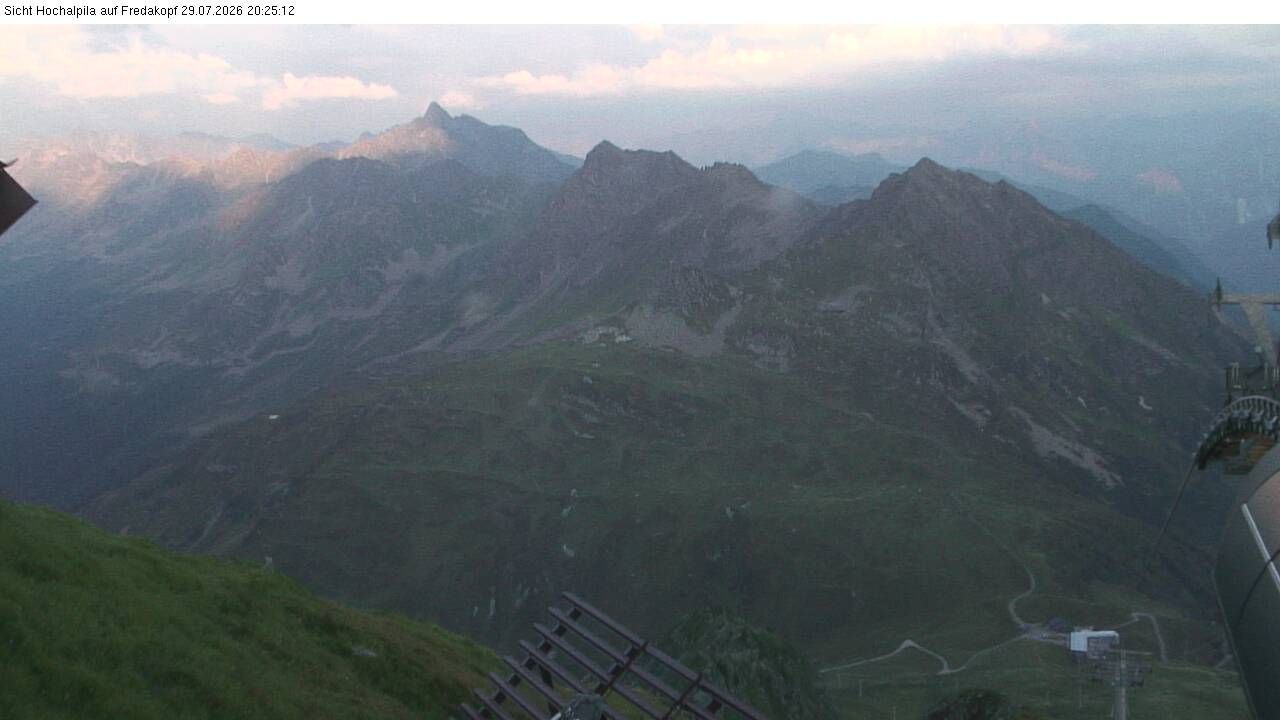Silvretta Montafon | Hochalpila Berg auf Fredakopf