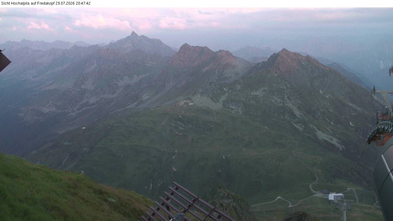 Silvretta Montafon | Hochalpila Berg auf Fredakopf