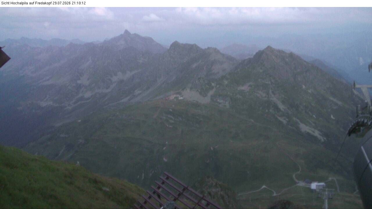Silvretta Montafon | Hochalpila Berg auf Fredakopf