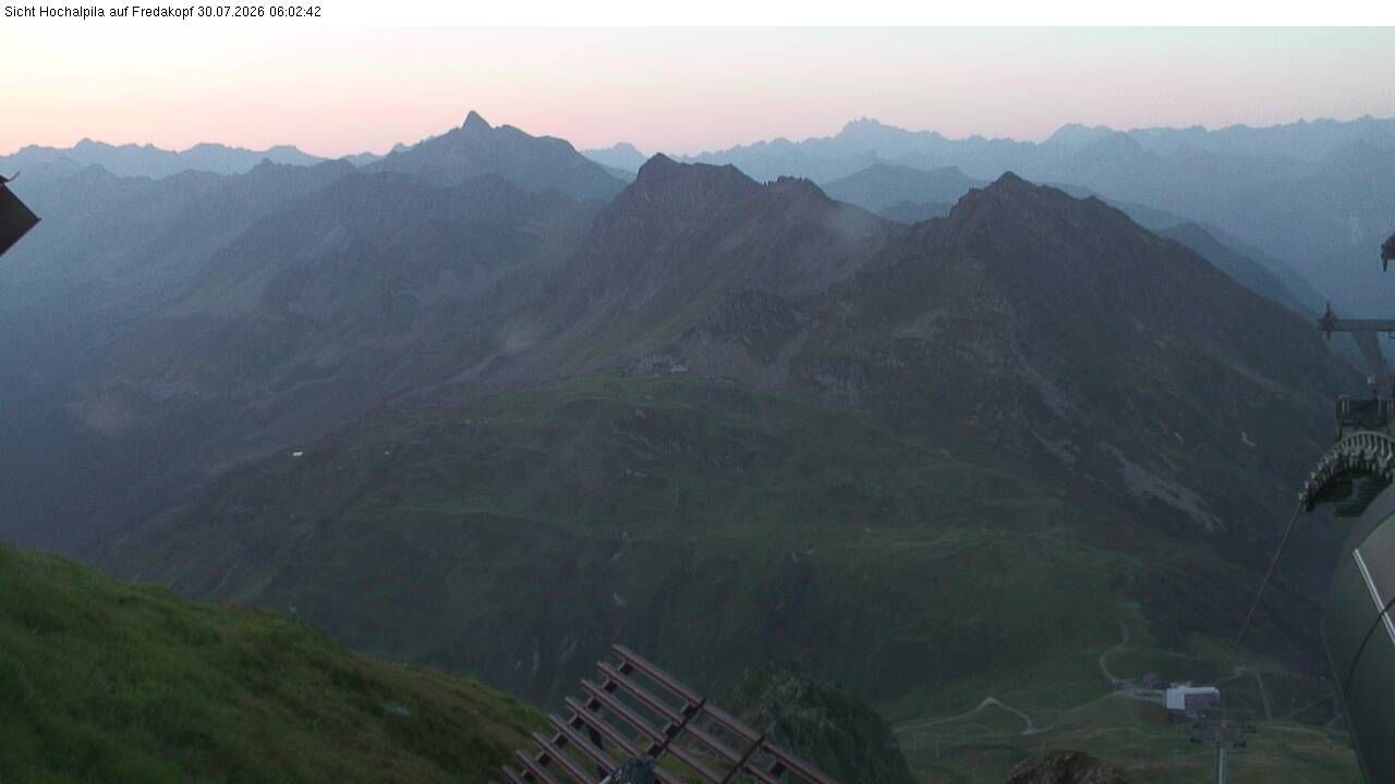Silvretta Montafon | Hochalpila Berg auf Fredakopf