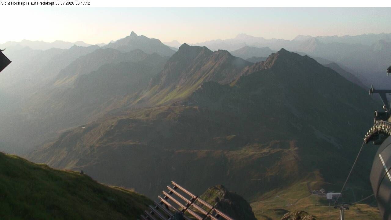 Silvretta Montafon | Hochalpila Berg auf Fredakopf