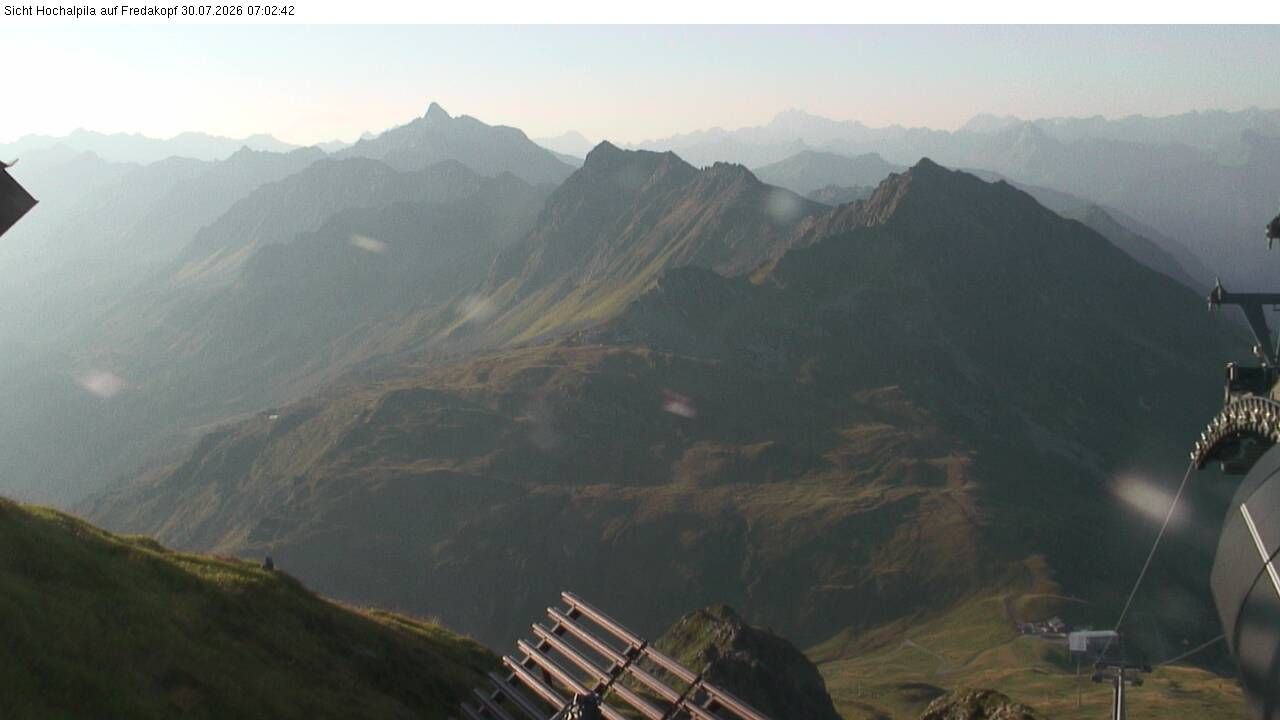 Silvretta Montafon | Hochalpila Berg auf Fredakopf