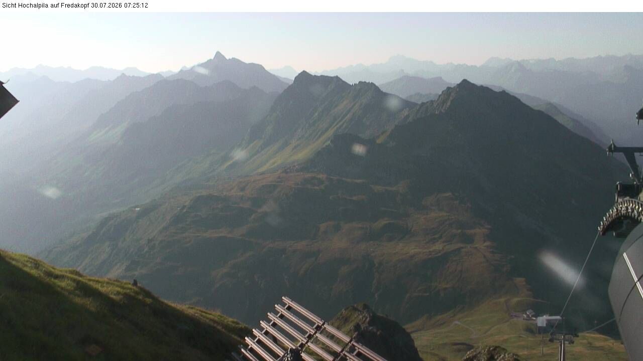 Silvretta Montafon | Hochalpila Berg auf Fredakopf