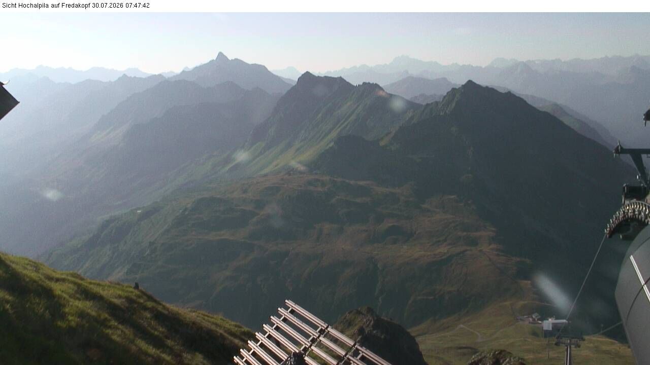 Silvretta Montafon | Hochalpila Berg auf Fredakopf